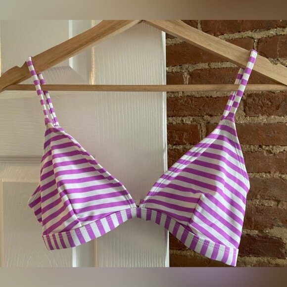 Old Navy Other - Old Navy Pucker Triangle Bikini Swim Top